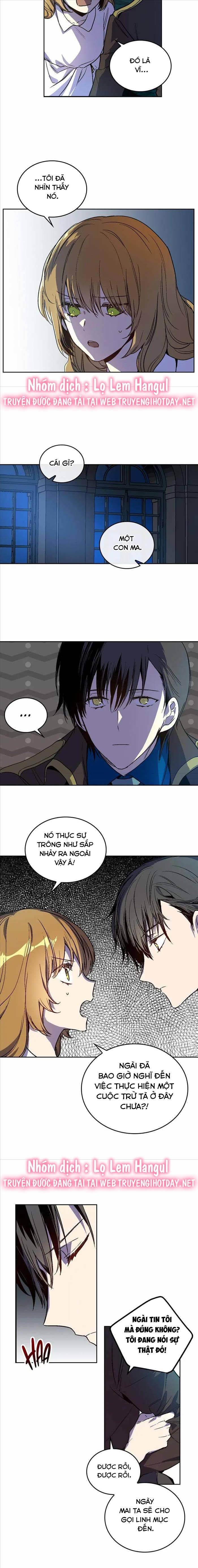 Vị Hôn Thê Khế Ước Của Công Tước Chap 91 - Next Chap 92