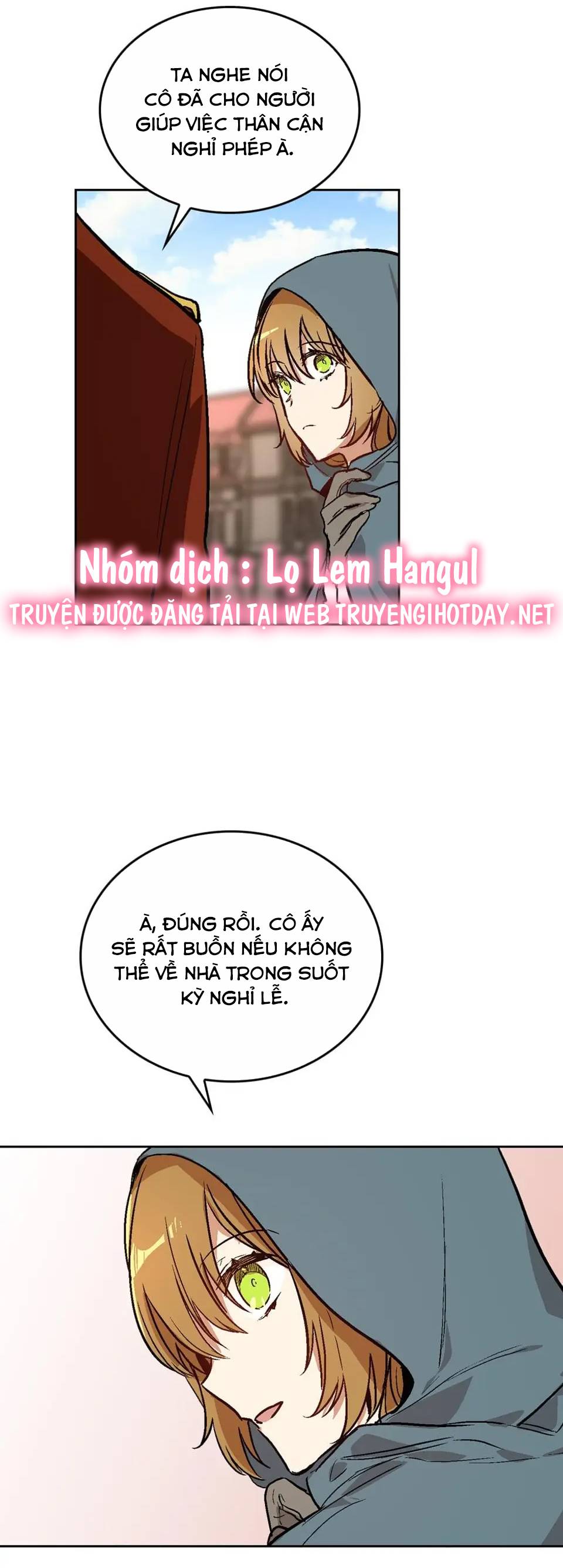 Vị Hôn Thê Khế Ước Của Công Tước Chap 89 - Next Chap 90