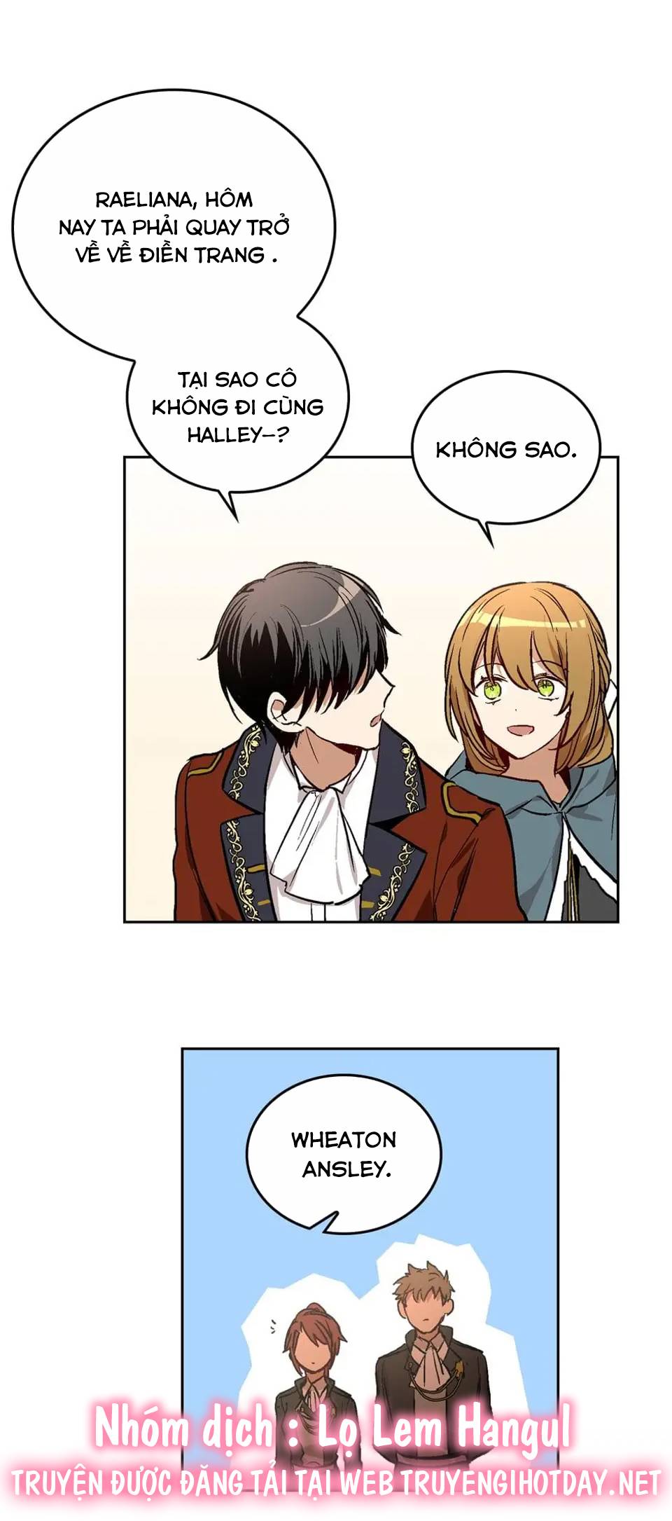 Vị Hôn Thê Khế Ước Của Công Tước Chap 89 - Next Chap 90