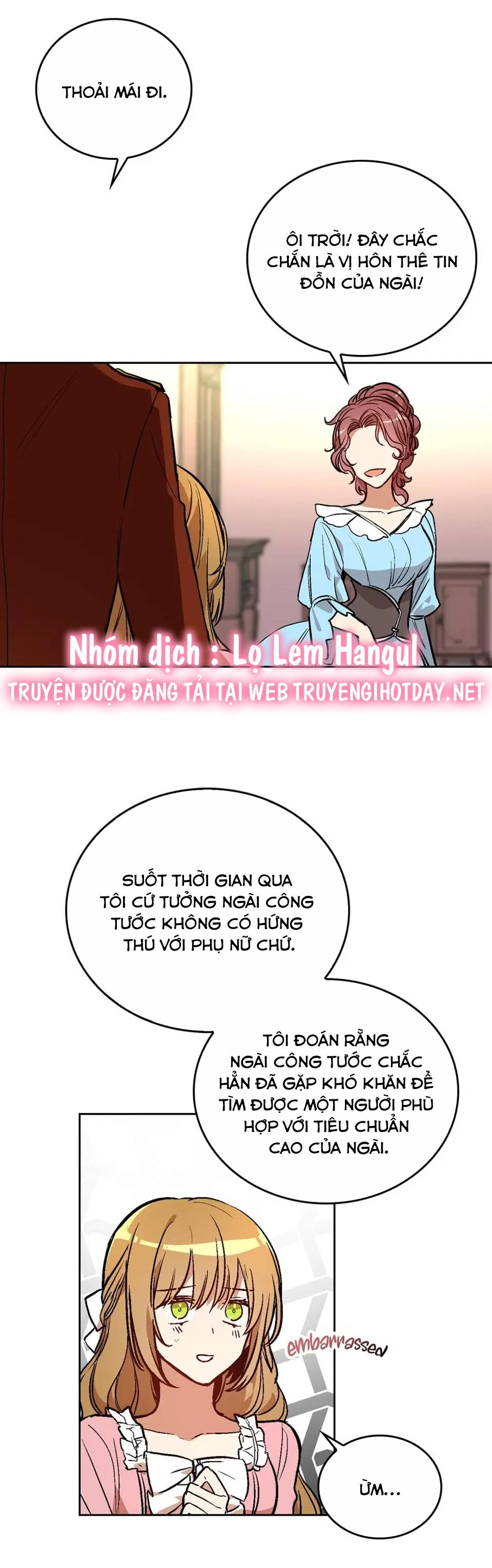 Vị Hôn Thê Khế Ước Của Công Tước Chap 88 - Next Chap 89