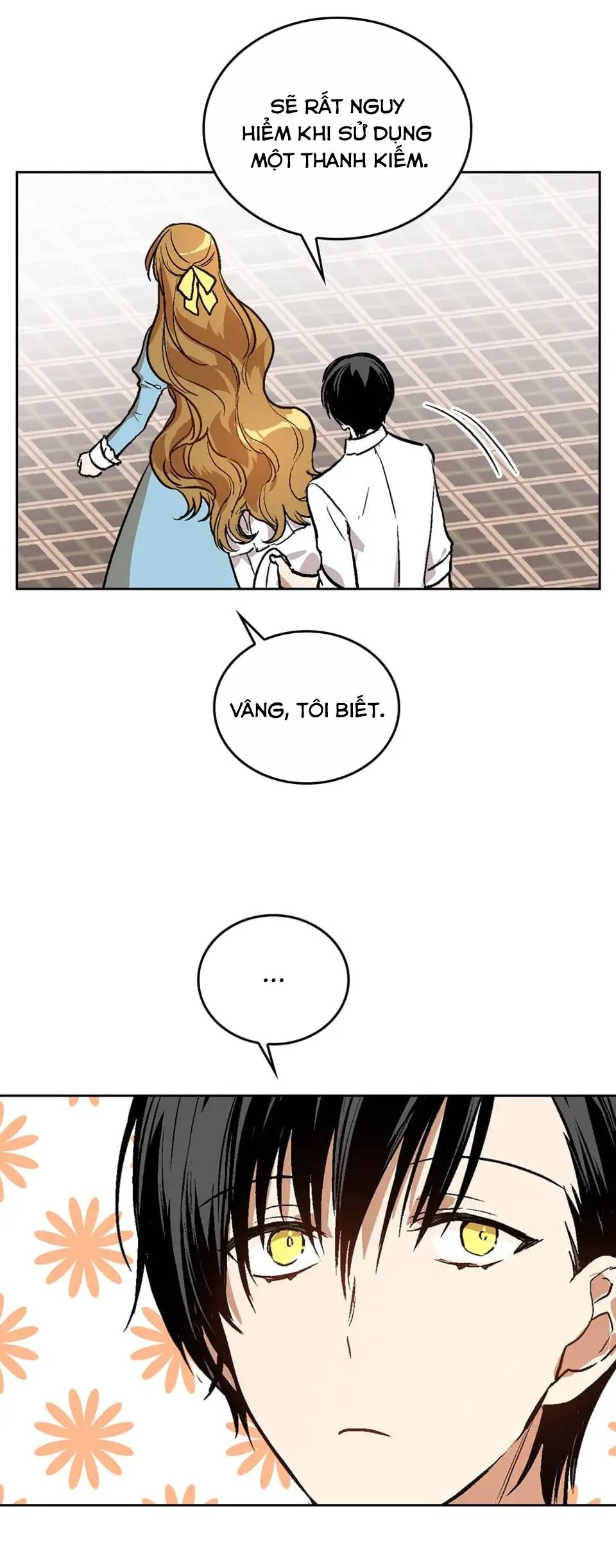 Vị Hôn Thê Khế Ước Của Công Tước Chap 87 - Next Chap 88