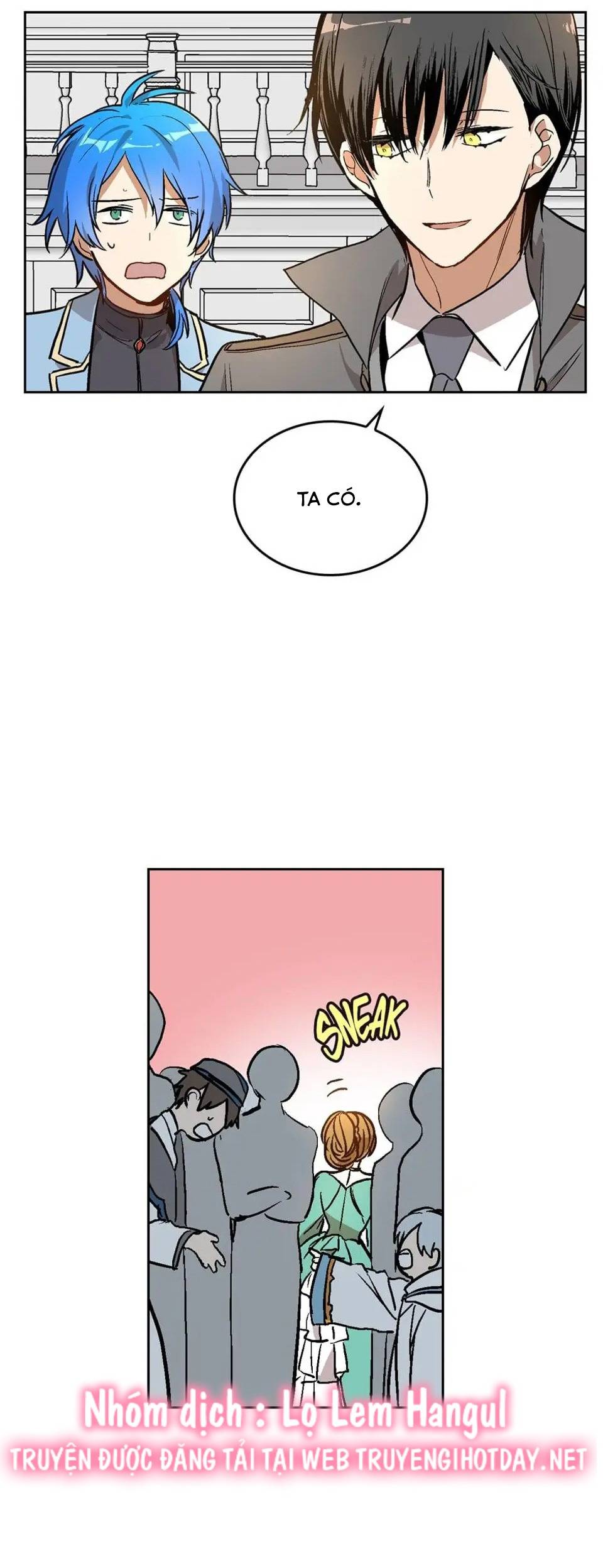 Vị Hôn Thê Khế Ước Của Công Tước Chap 80 - Next Chap 81