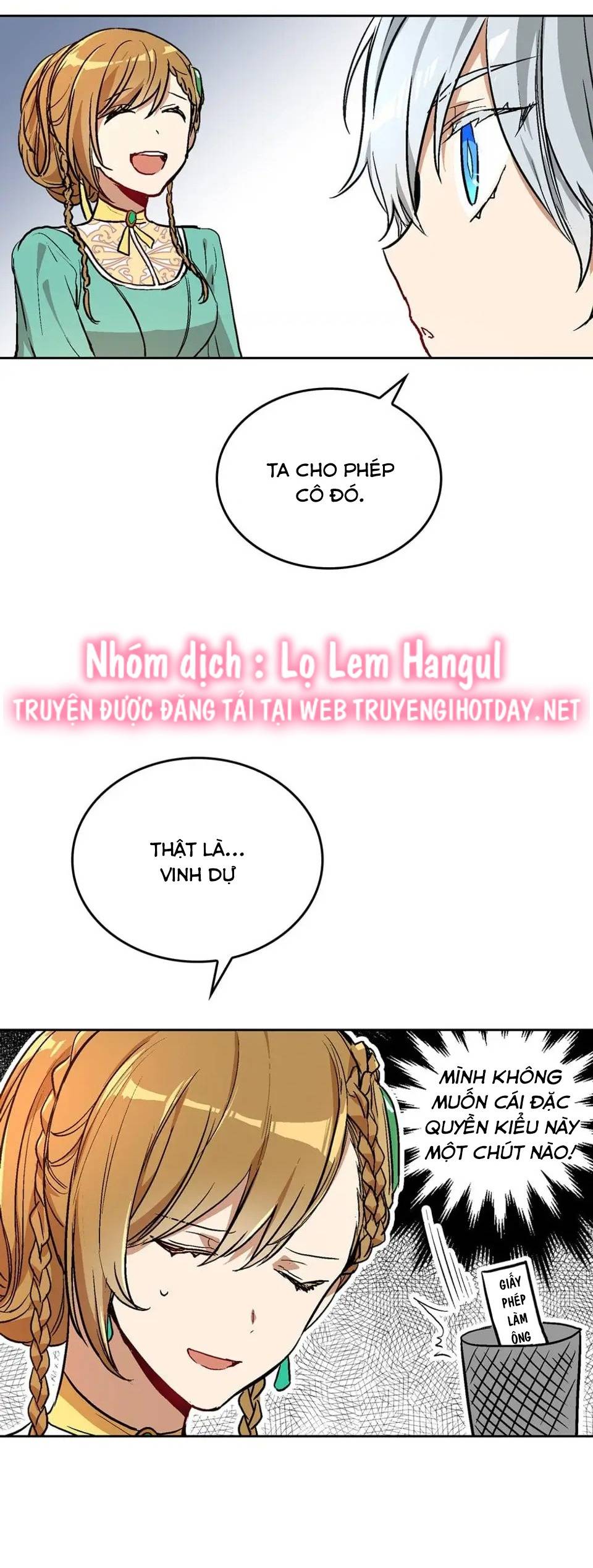 Vị Hôn Thê Khế Ước Của Công Tước Chap 79 - Next Chap 80