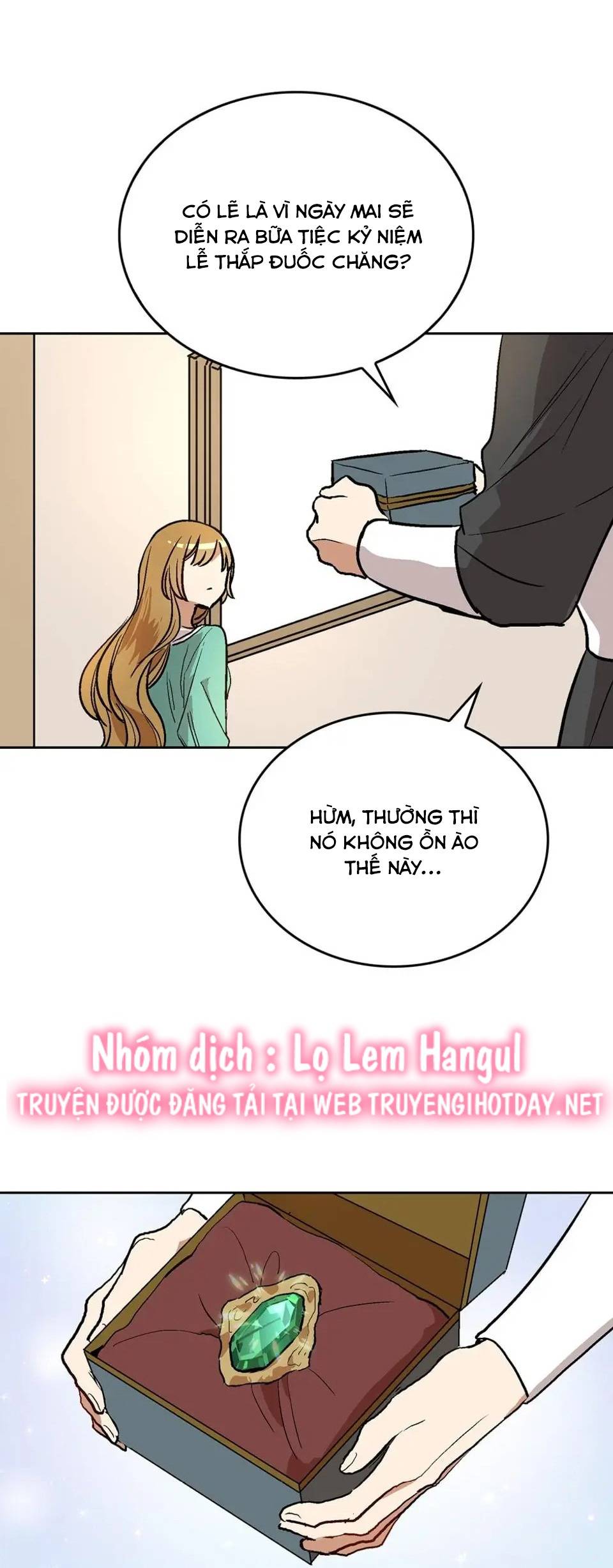 Vị Hôn Thê Khế Ước Của Công Tước Chap 77 - Next Chap 78