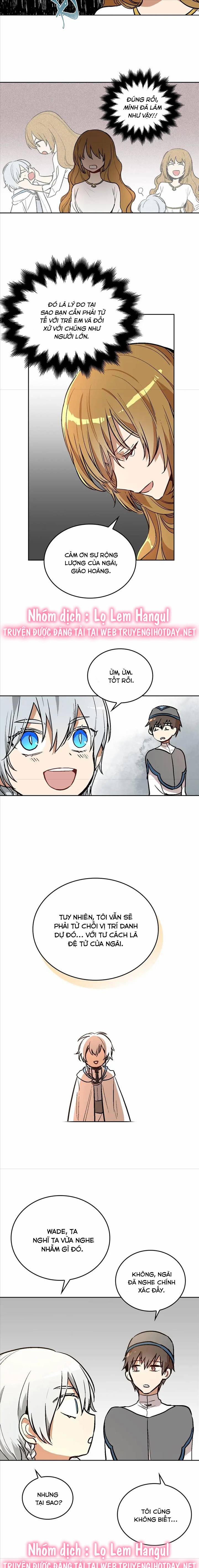 Vị Hôn Thê Khế Ước Của Công Tước Chap 76 - Next Chap 77