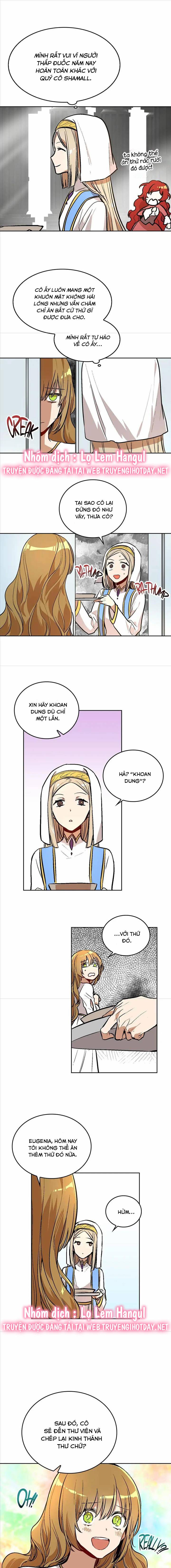 Vị Hôn Thê Khế Ước Của Công Tước Chap 74 - Next Chap 75