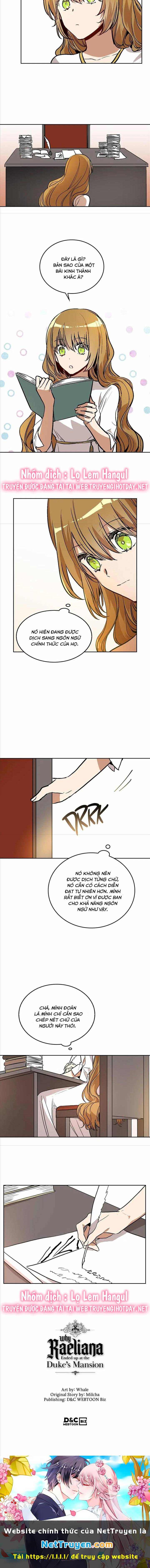 Vị Hôn Thê Khế Ước Của Công Tước Chap 74 - Next Chap 75