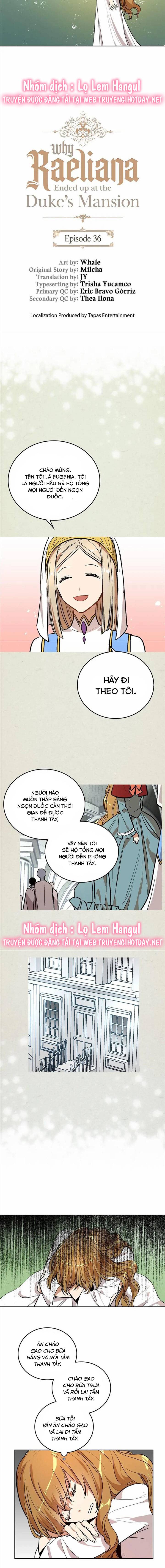 Vị Hôn Thê Khế Ước Của Công Tước Chap 71 - Next Chap 72