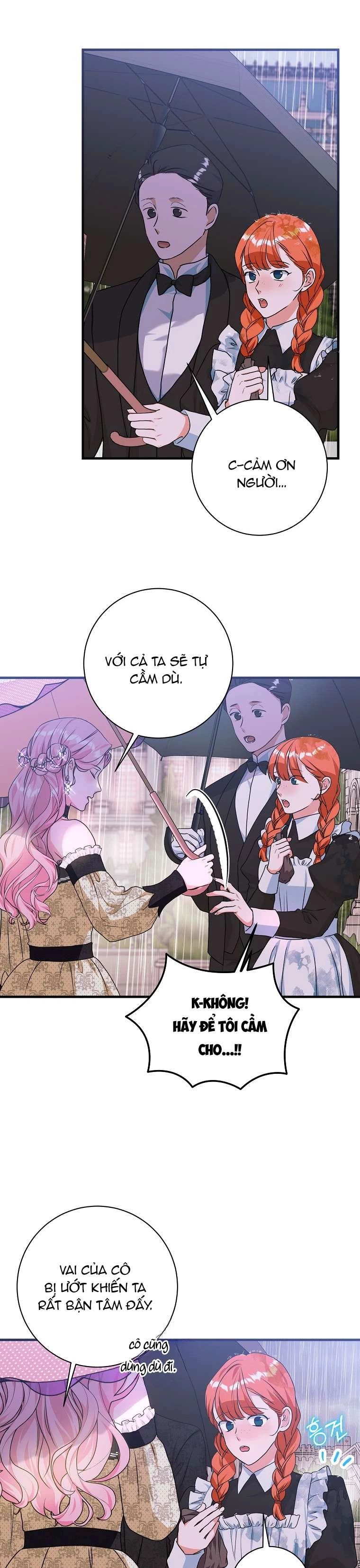 Kẻ Phản Diện Có Thời Hạn Ủng Hộ Tôi Hủy Hôn Chap 9 - Next Chap 10