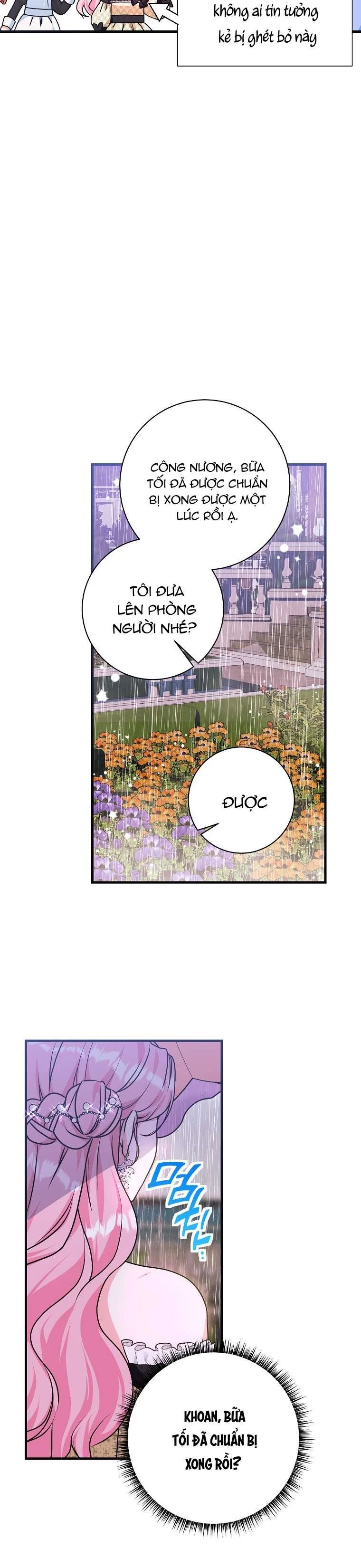 Kẻ Phản Diện Có Thời Hạn Ủng Hộ Tôi Hủy Hôn Chap 9 - Next Chap 10