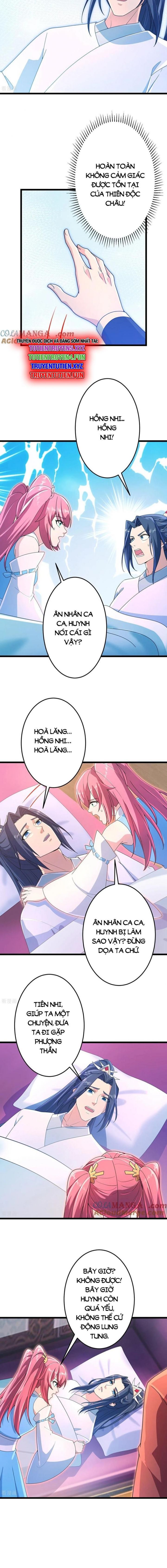 Nghịch Thiên Tà Thần Chap 715 - Next Chap 716