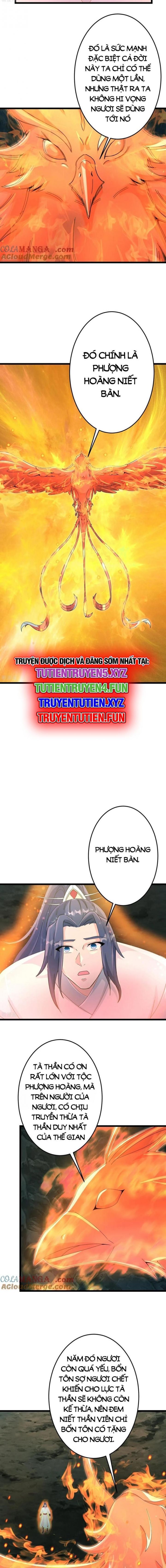 Nghịch Thiên Tà Thần Chap 715 - Next Chap 716