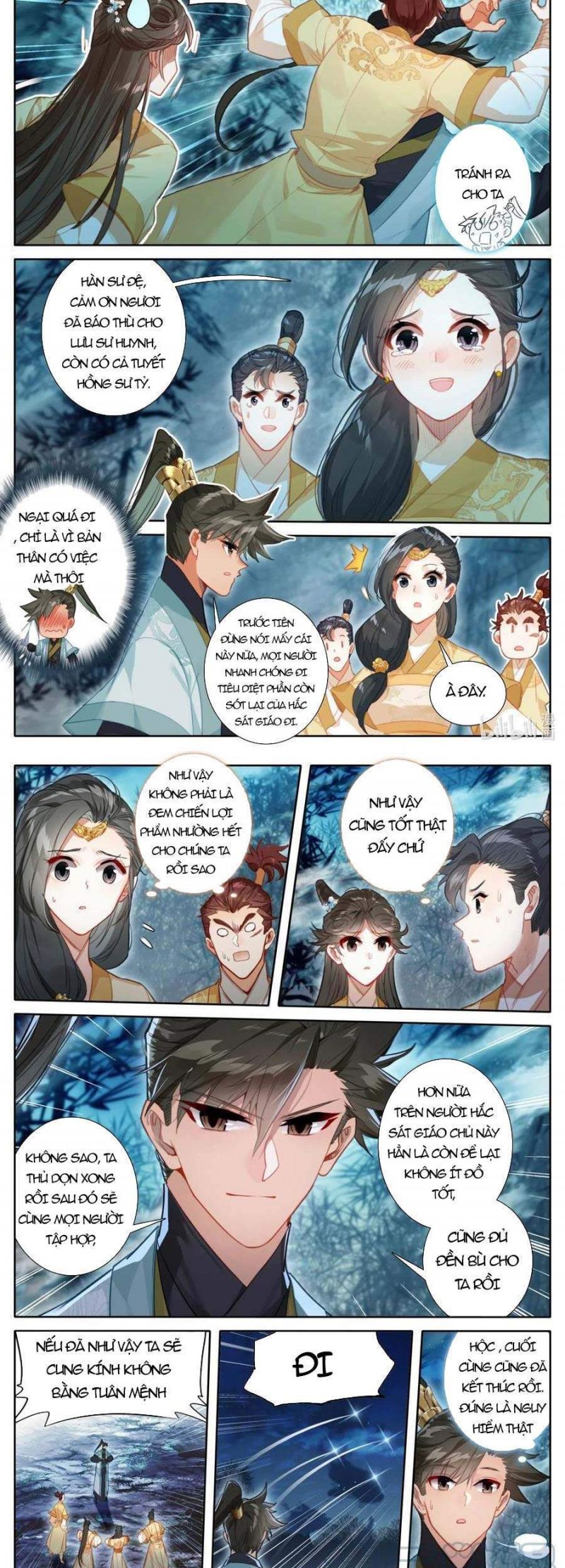 Phàm Nhân Tu Tiên Chap 159 - Next Chap 160