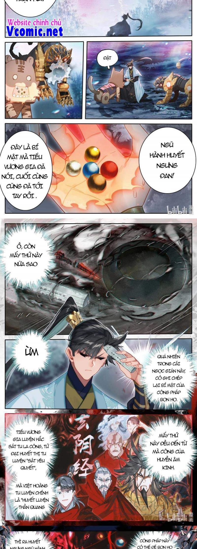 Phàm Nhân Tu Tiên Chap 159 - Next Chap 160