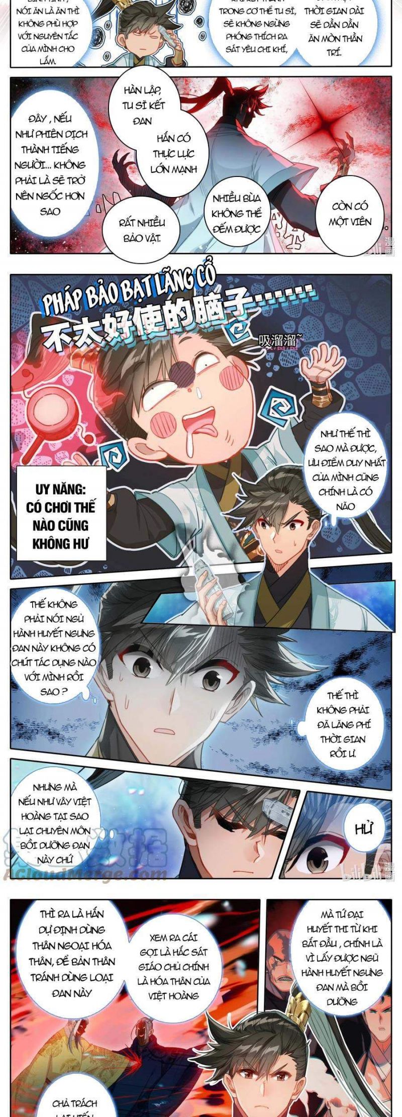 Phàm Nhân Tu Tiên Chap 159 - Next Chap 160