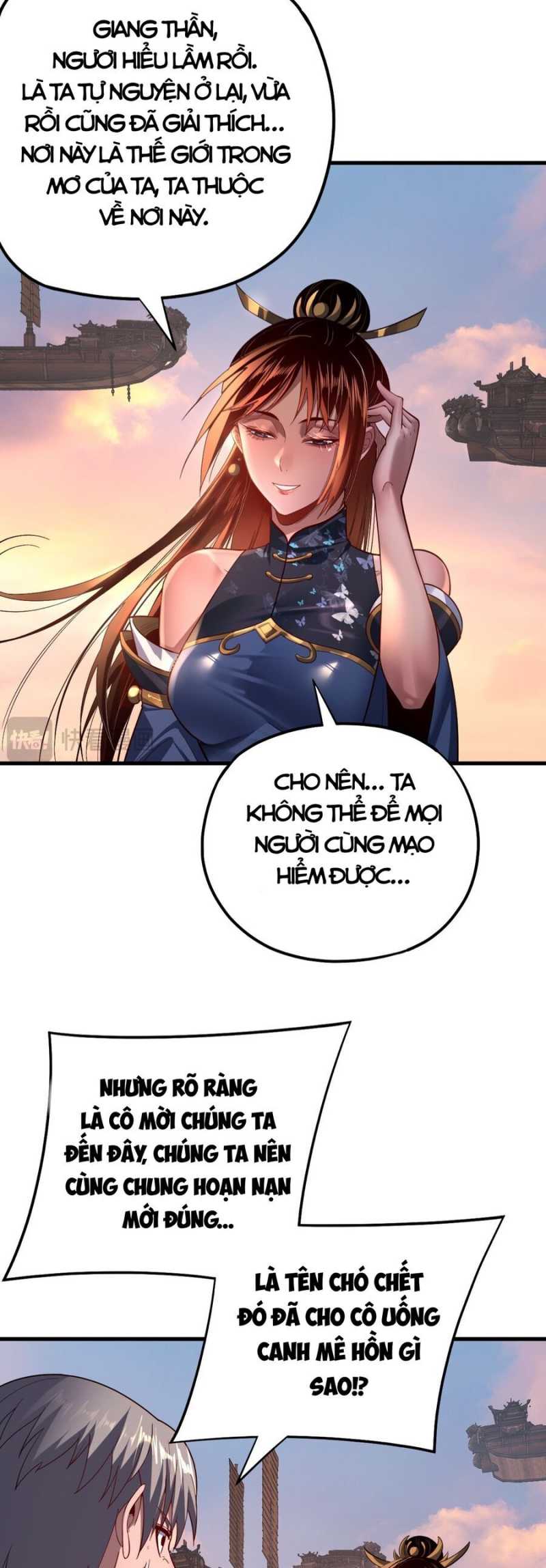 Ta Trời Sinh Đã Là Nhân Vật Phản Diện Chap 188 - Next Chap 189