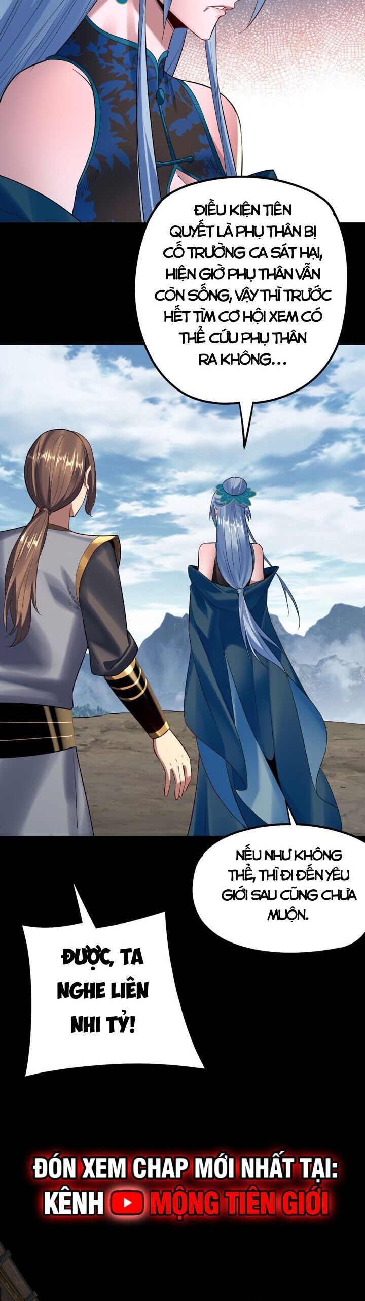 Ta Trời Sinh Đã Là Nhân Vật Phản Diện Chap 205 - Next Chap 206