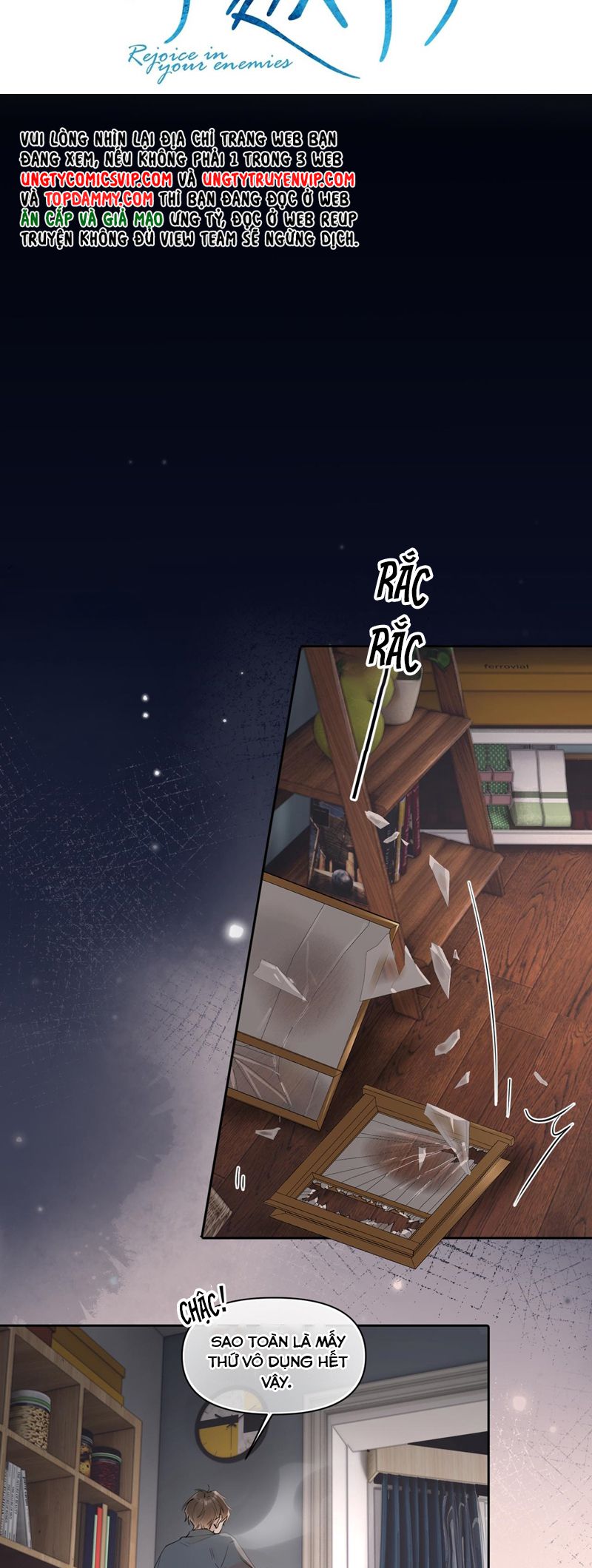 Cậu Vượt Giới Rồi Chap 15 - Next Chap 16