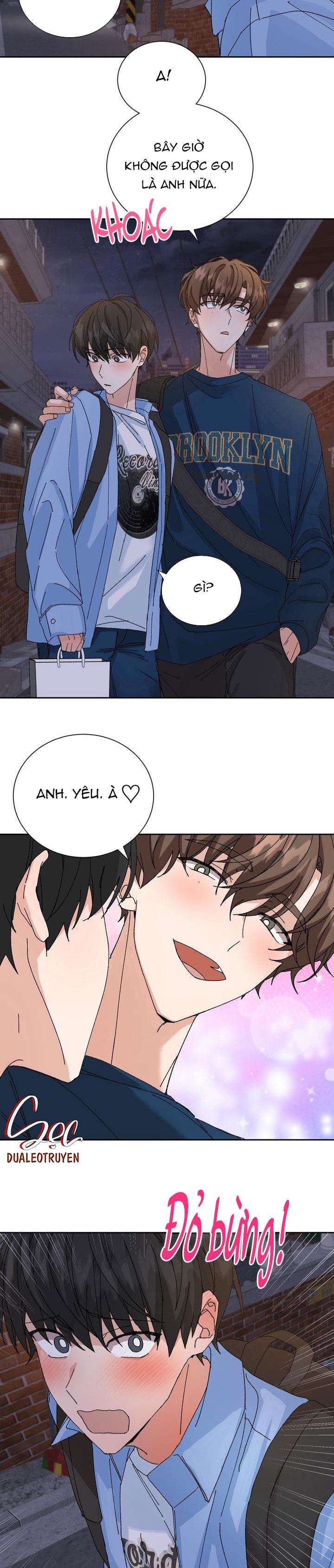 Đặc Quyền Cho Cặp Đôi Mới Cưới Chap 9 - Next Chap 10