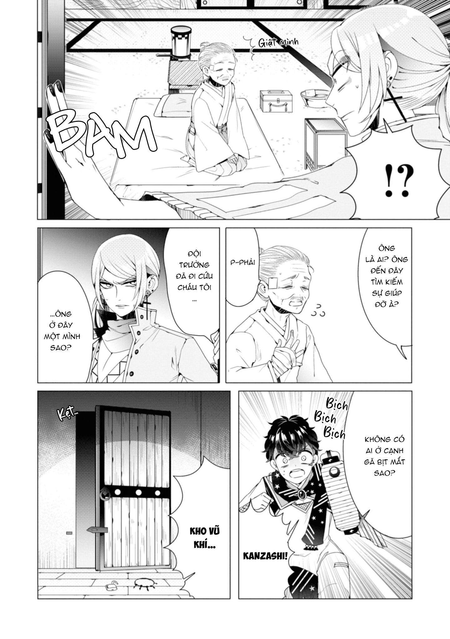 Lạc Vào Thế Giới Otome Chap 5 - Next Chap 6