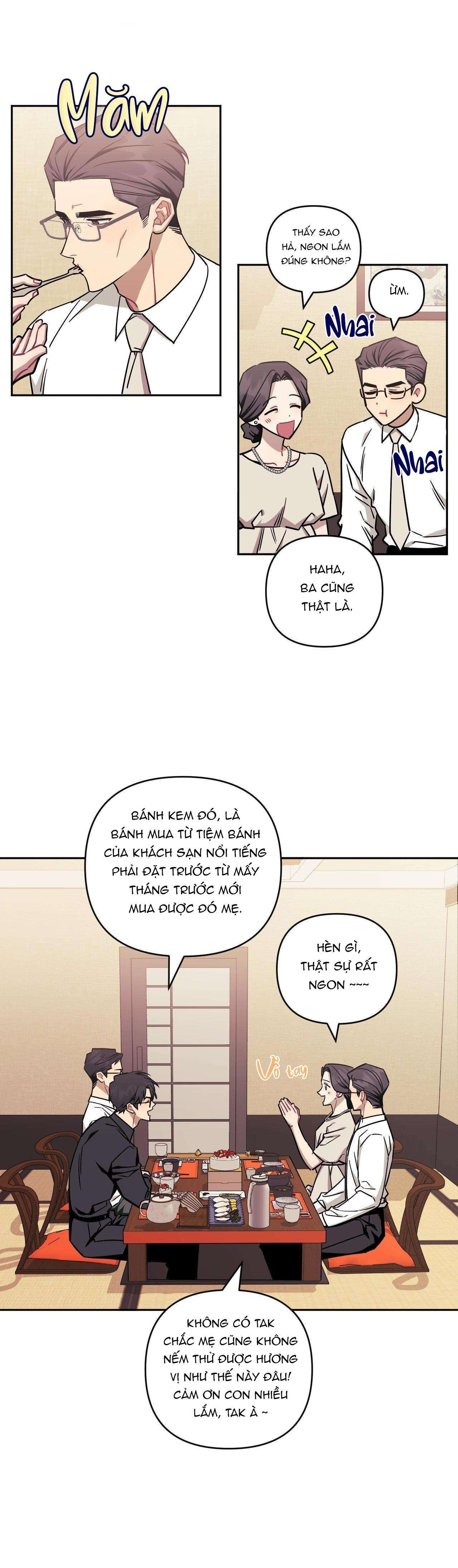 Hơn Cả Bạn Bè Chap 77 - Next Chap 78