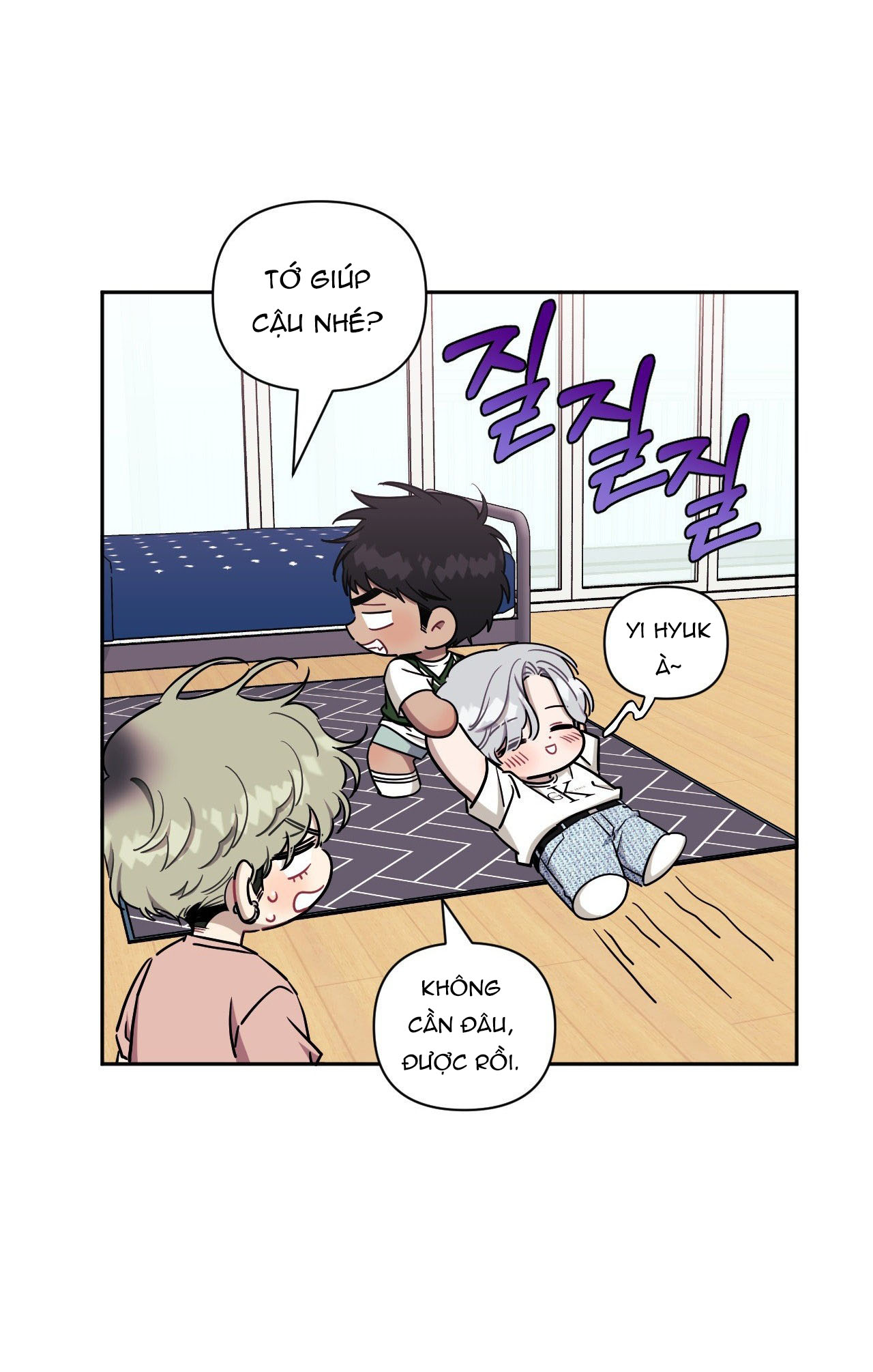 Hơn Cả Bạn Bè Chap 79.2 - Next Chap 80.2