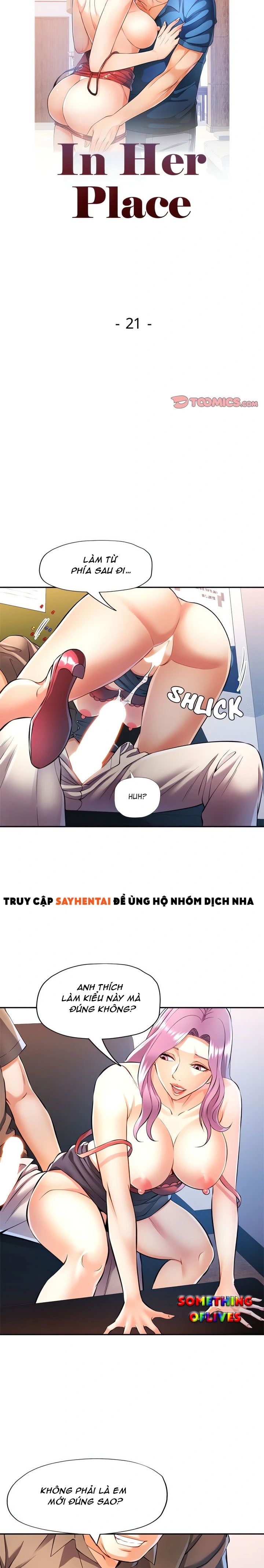 Ở Nơi Em Chap 21 - Next Chap 22