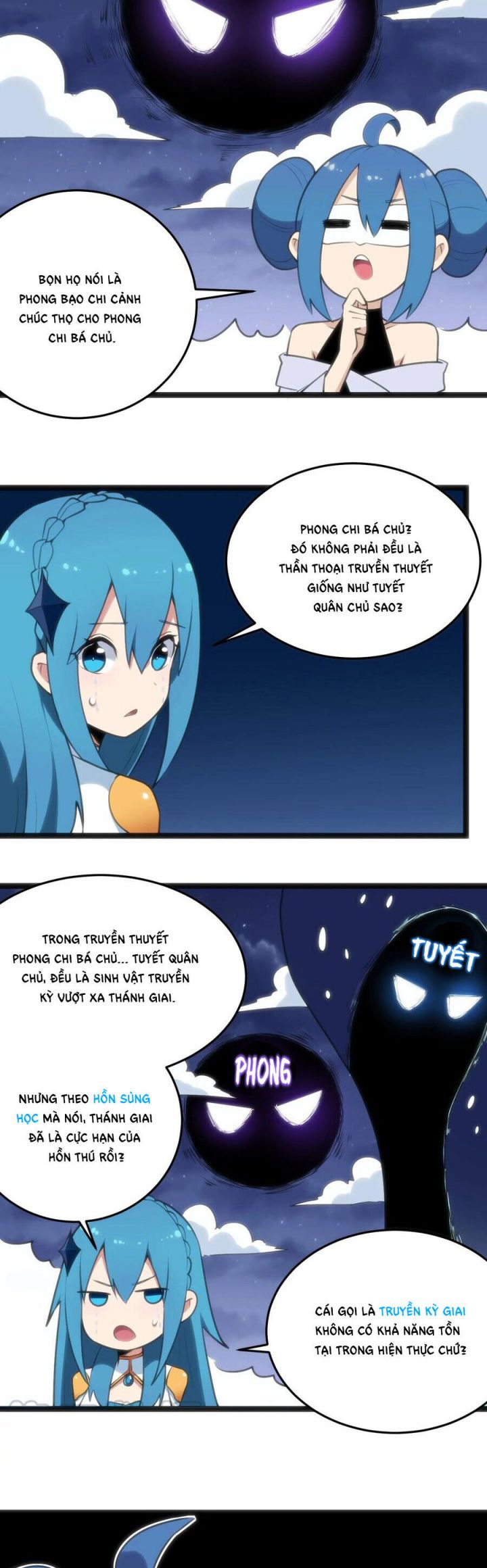 Bổn Thánh Nữ Ngã Bài Rồi Chap 48 - Next Chap 49