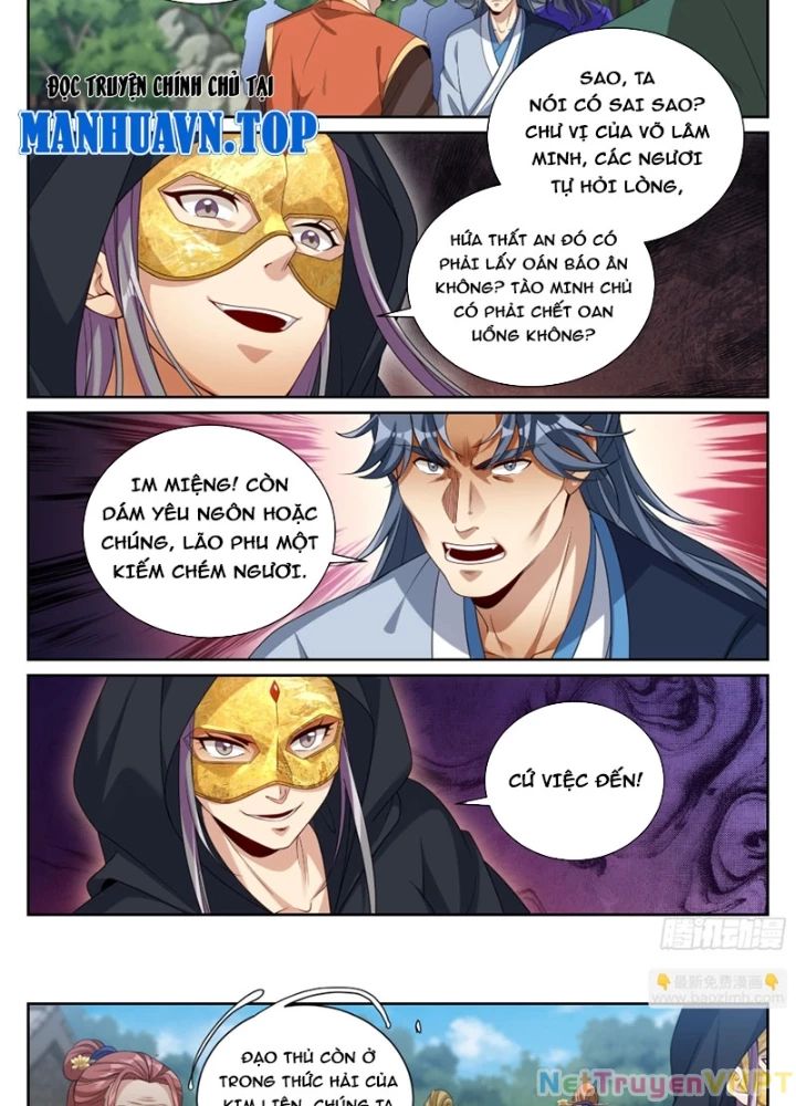 Đại Phụng Đả Canh Nhân Chap 510 - Next Chap 511