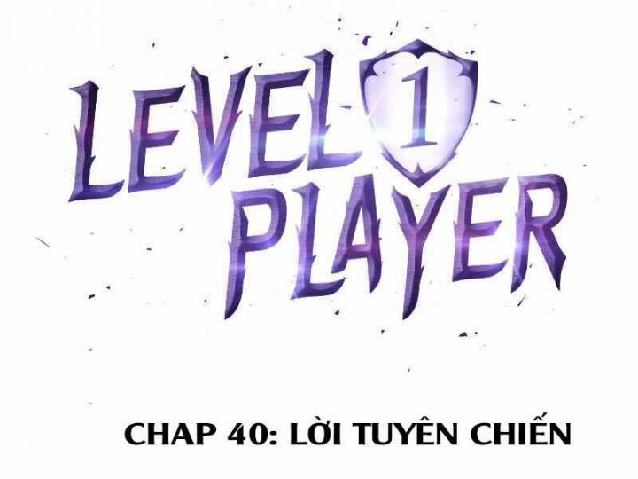 Người Chơi Cấp 1 Chap 41 - Next Chap 42