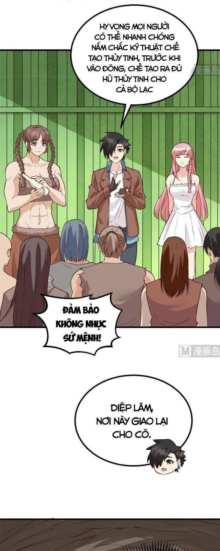 Tôi Sống Trên Hoang Đảo Cùng Các Em Gái Chap 90 - Next Chap 91