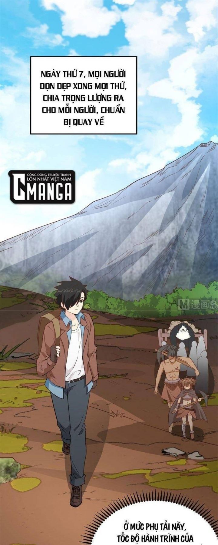 Tôi Sống Trên Hoang Đảo Cùng Các Em Gái Chap 93 - Next Chap 94