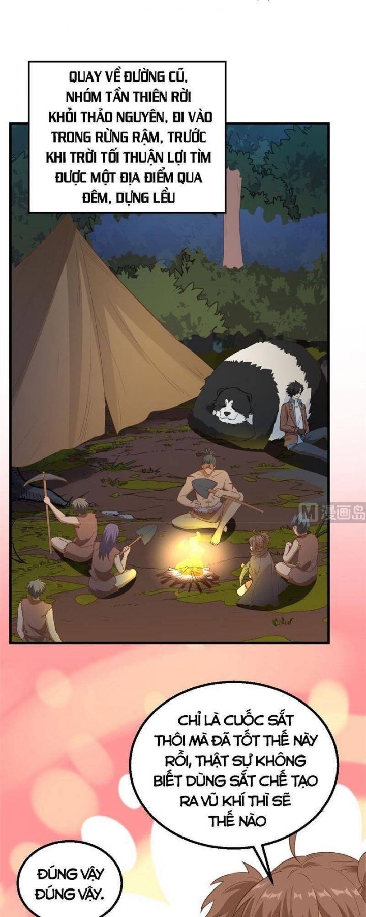 Tôi Sống Trên Hoang Đảo Cùng Các Em Gái Chap 93 - Next Chap 94