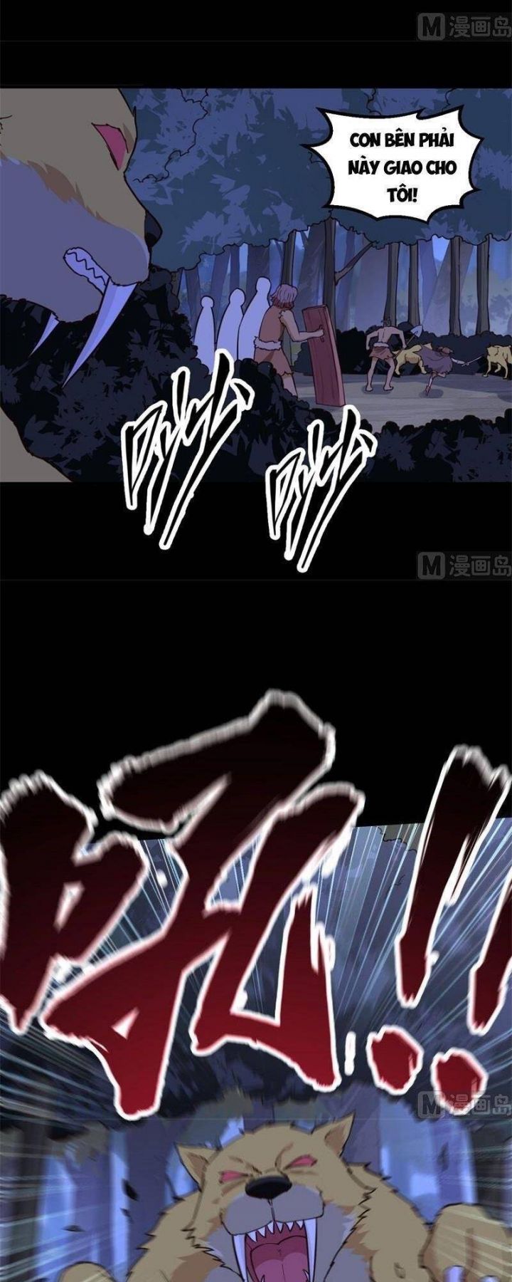 Tôi Sống Trên Hoang Đảo Cùng Các Em Gái Chap 93 - Next Chap 94