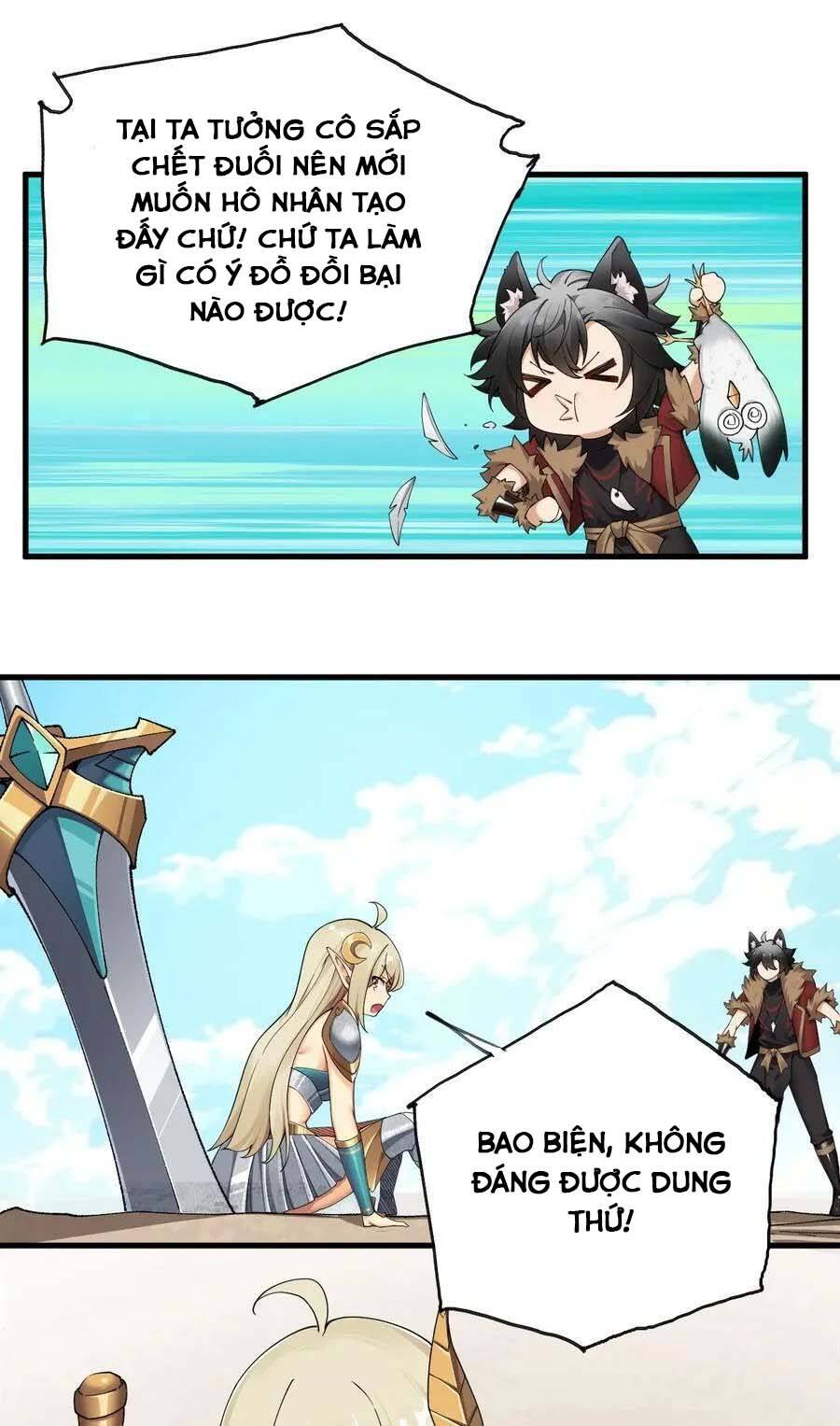 Thánh Nữ, Xin Hãy Dừng Ngay Những Trò Quái Đản Của Cô Đi!! Chap 74 - Next Chap 75