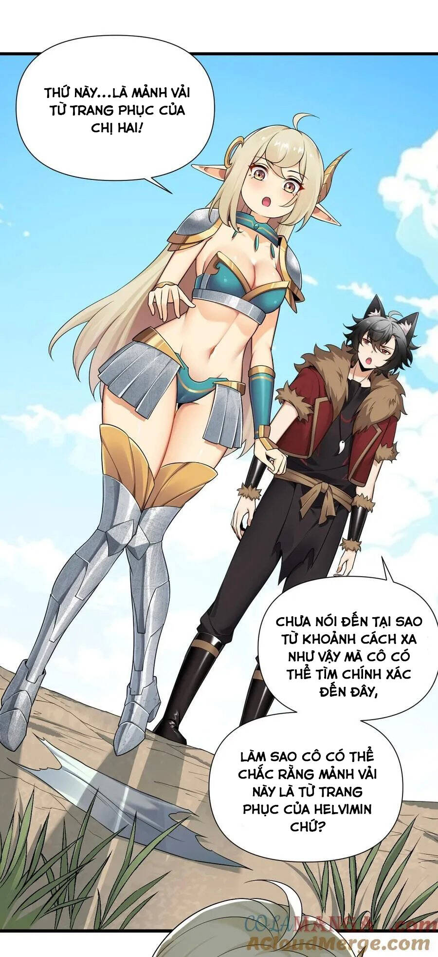 Thánh Nữ, Xin Hãy Dừng Ngay Những Trò Quái Đản Của Cô Đi!! Chap 74 - Next Chap 75