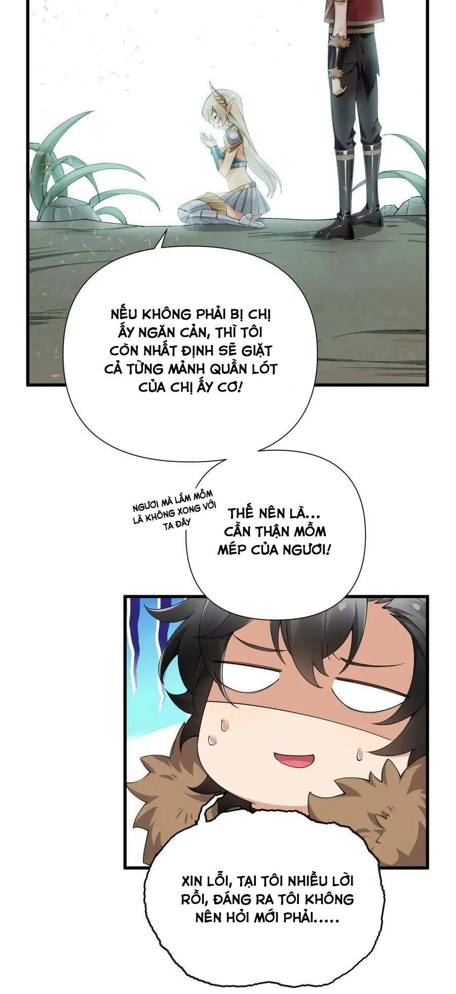 Thánh Nữ, Xin Hãy Dừng Ngay Những Trò Quái Đản Của Cô Đi!! Chap 74 - Next Chap 75