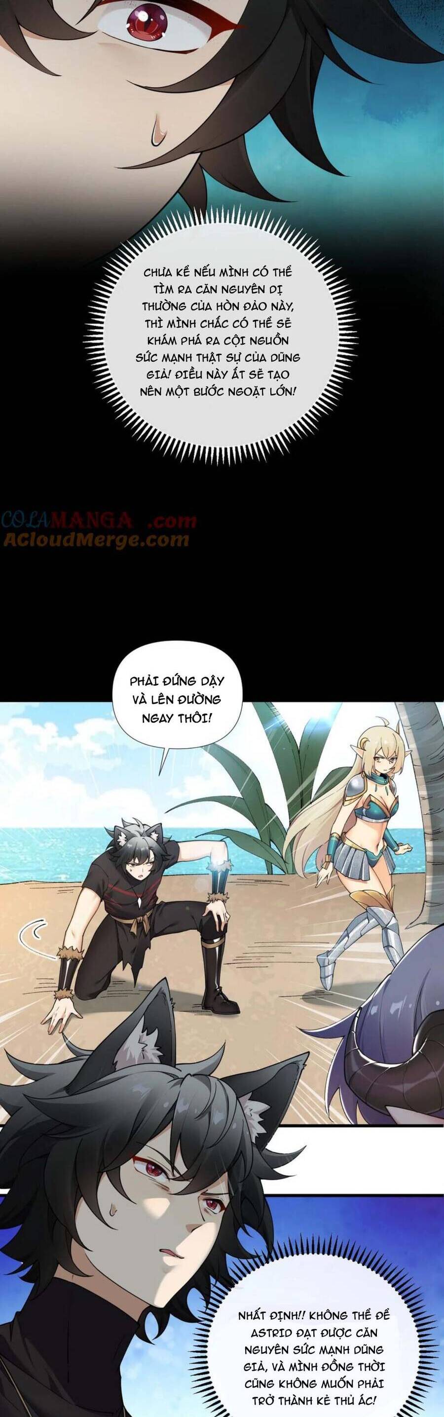 Thánh Nữ, Xin Hãy Dừng Ngay Những Trò Quái Đản Của Cô Đi!! Chap 78 - Next Chap 79