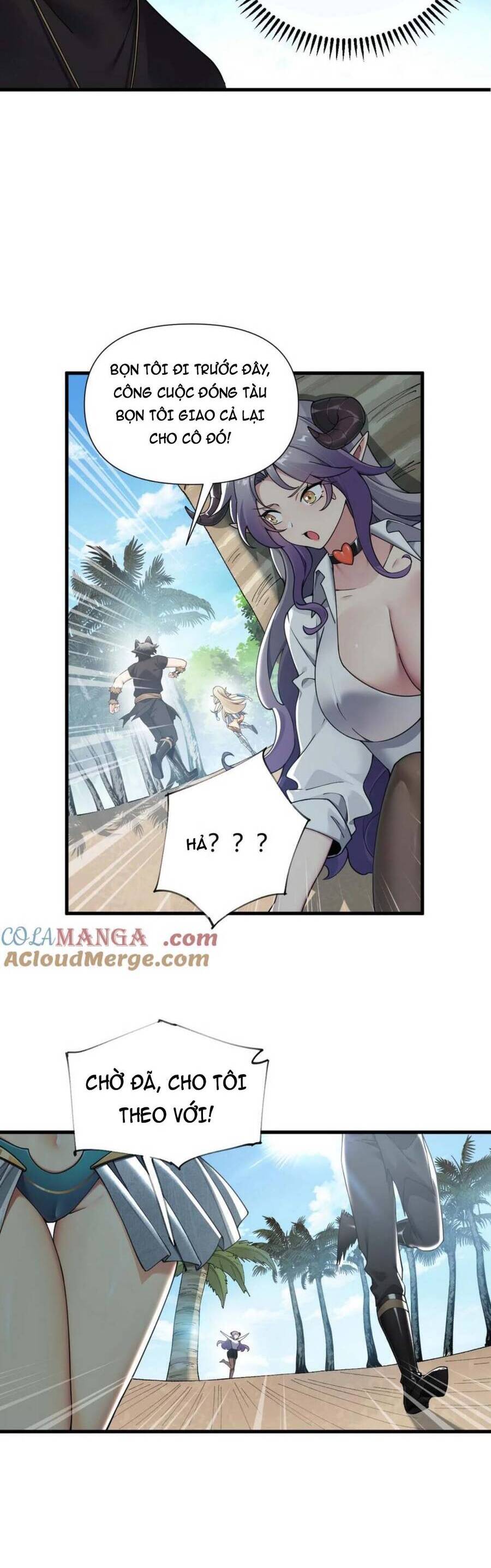 Thánh Nữ, Xin Hãy Dừng Ngay Những Trò Quái Đản Của Cô Đi!! Chap 78 - Next Chap 79