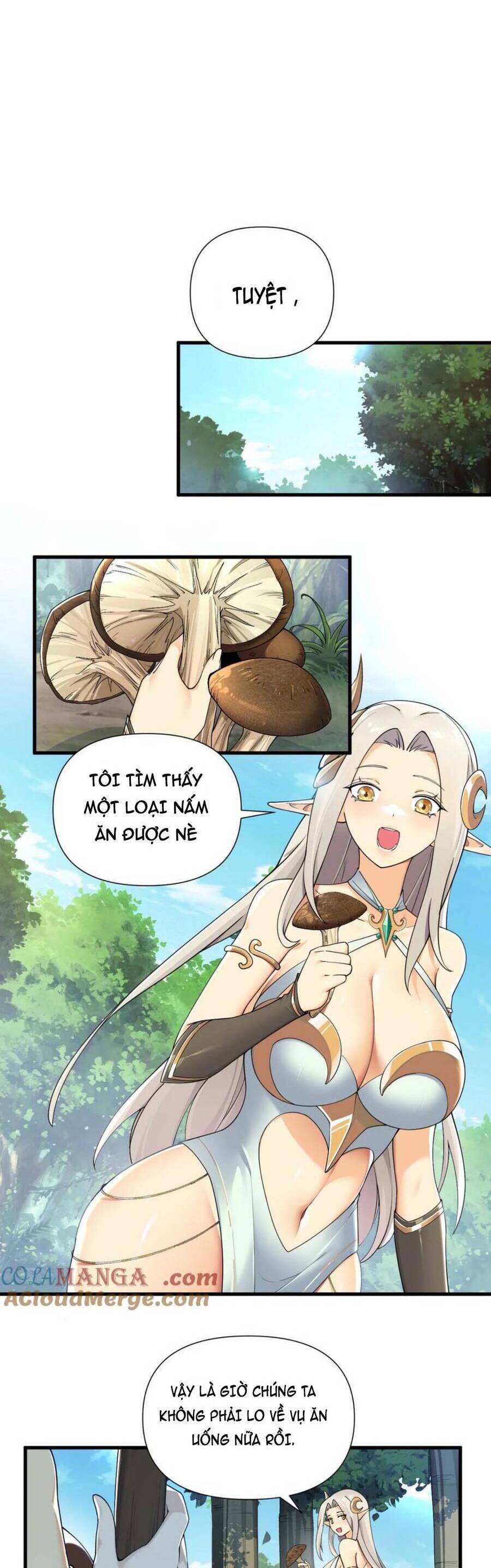 Thánh Nữ, Xin Hãy Dừng Ngay Những Trò Quái Đản Của Cô Đi!! Chap 78 - Next Chap 79