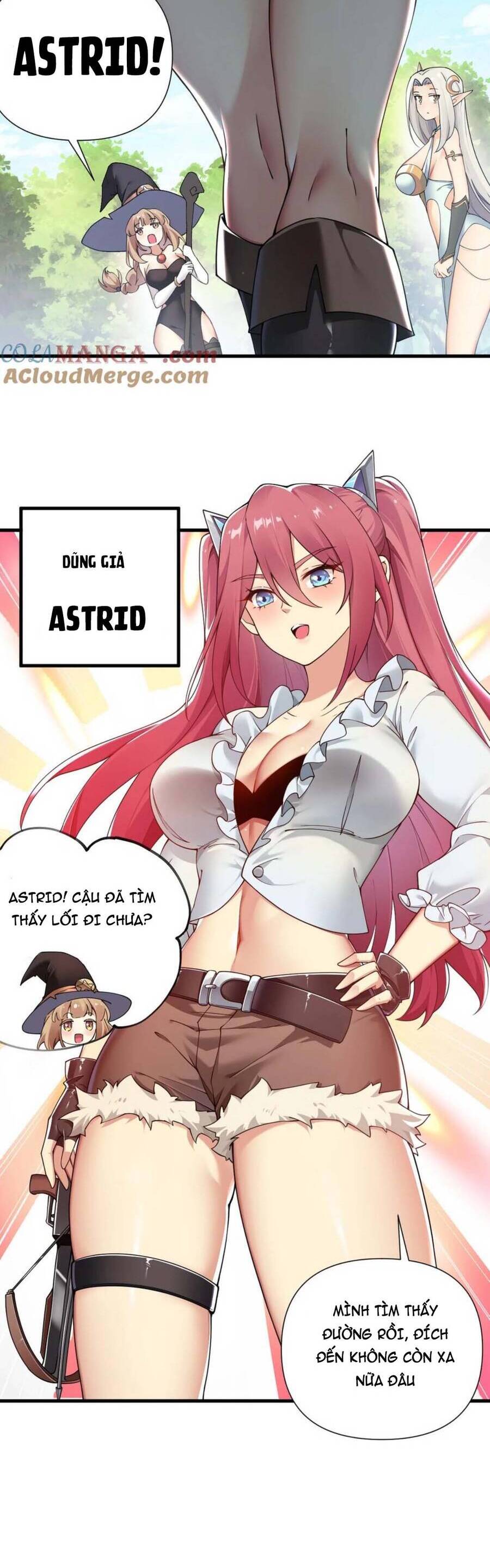 Thánh Nữ, Xin Hãy Dừng Ngay Những Trò Quái Đản Của Cô Đi!! Chap 78 - Next Chap 79