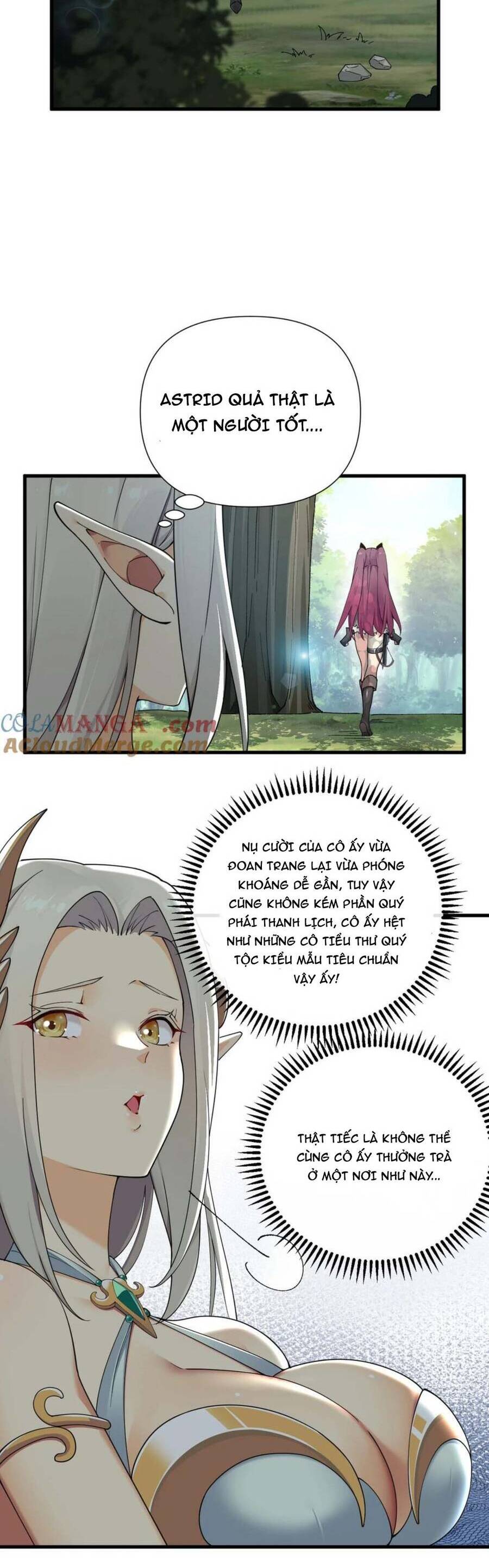 Thánh Nữ, Xin Hãy Dừng Ngay Những Trò Quái Đản Của Cô Đi!! Chap 78 - Next Chap 79