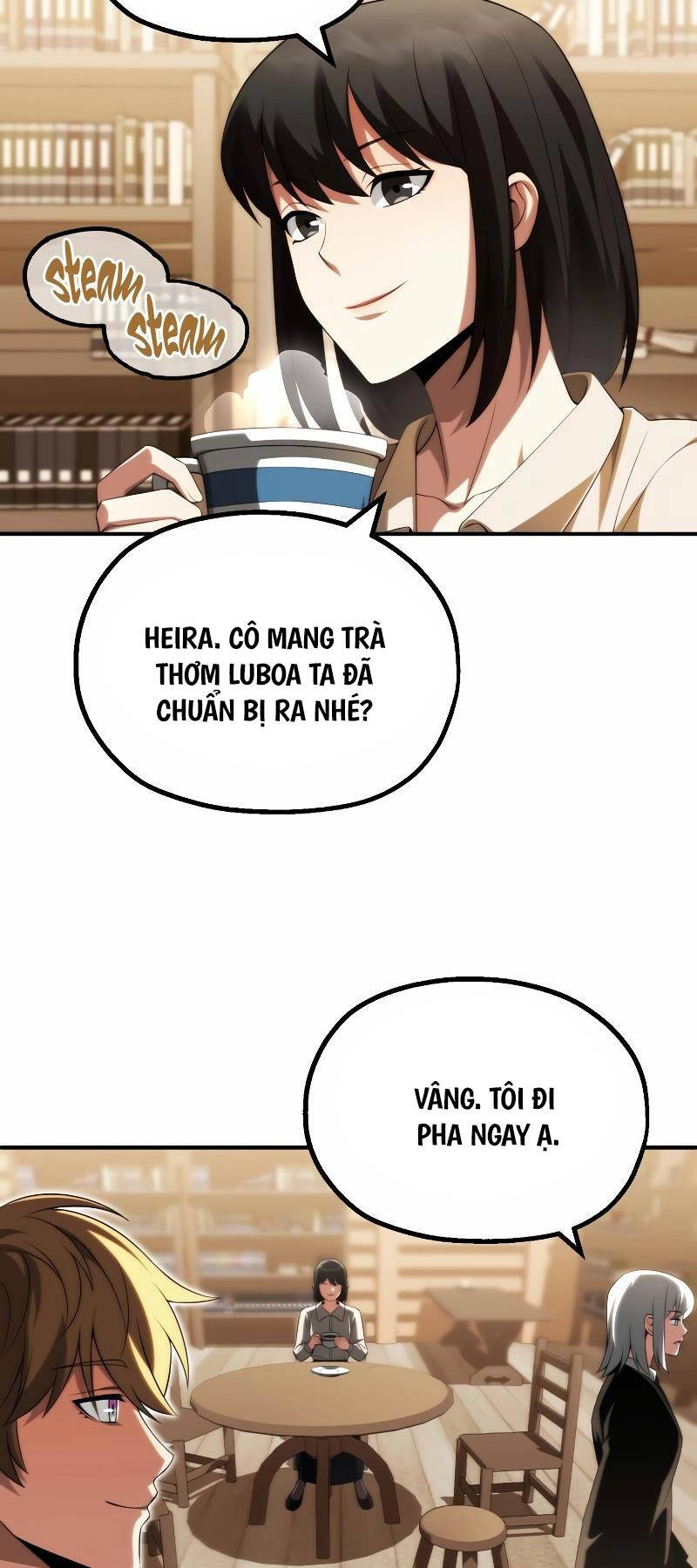 Con Trai Út Của Đại Pháp Sư Lừng Danh Chap 66 - Next Chap 67