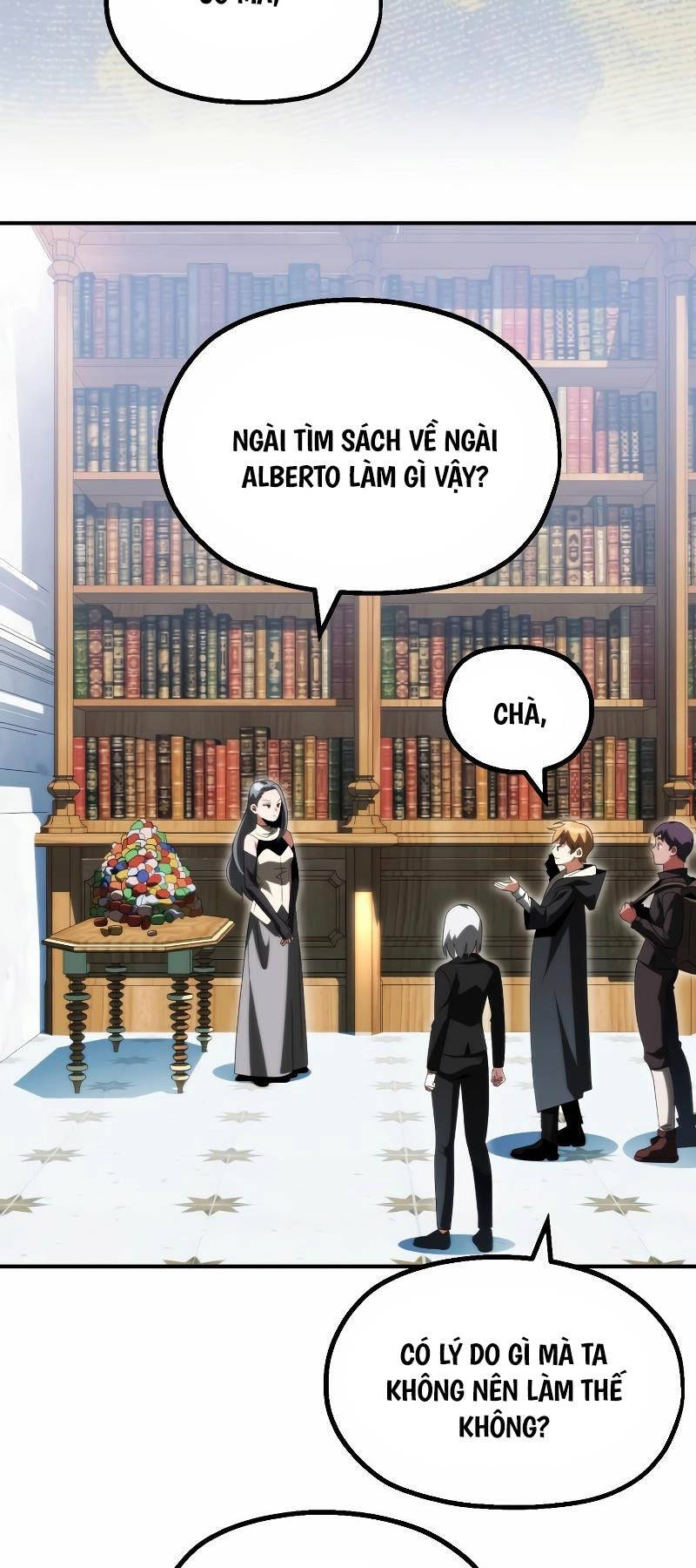 Con Trai Út Của Đại Pháp Sư Lừng Danh Chap 66 - Next Chap 67