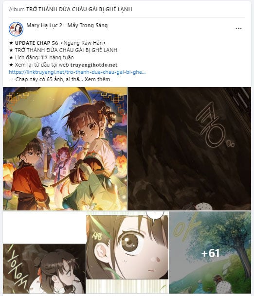 Trở Thành Cô Cháu Gái Bị Khinh Miệt Của Gia Tộc Võ Lâm Chap 56.1 - Next Chap 57.1