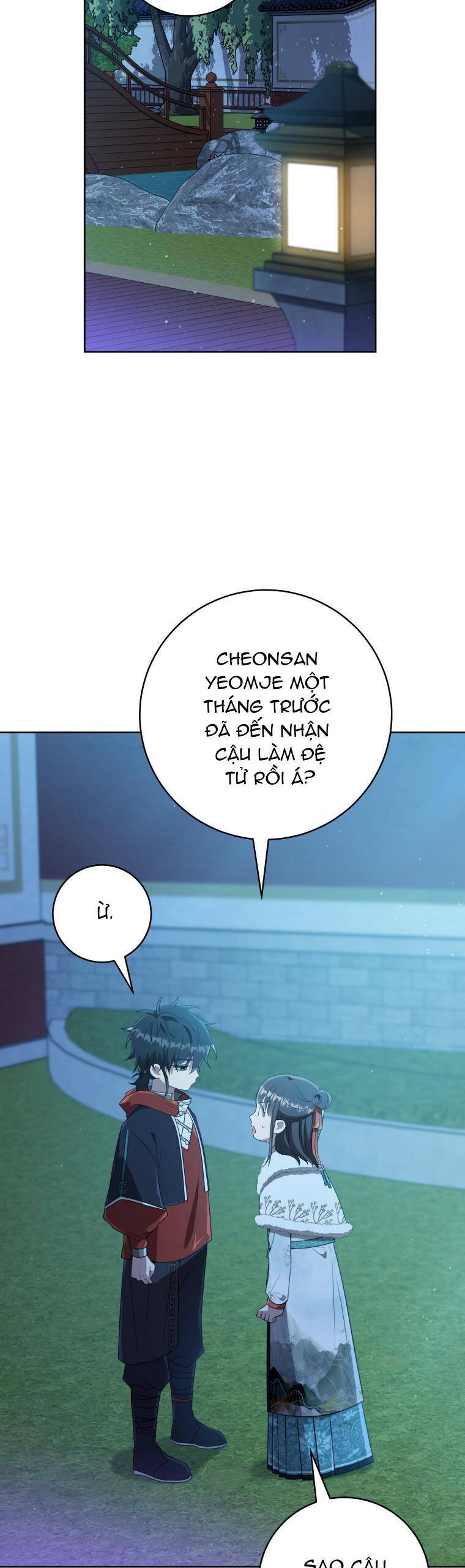 Trở Thành Cô Cháu Gái Bị Khinh Miệt Của Gia Tộc Võ Lâm Chap 58 - Next Chap 59