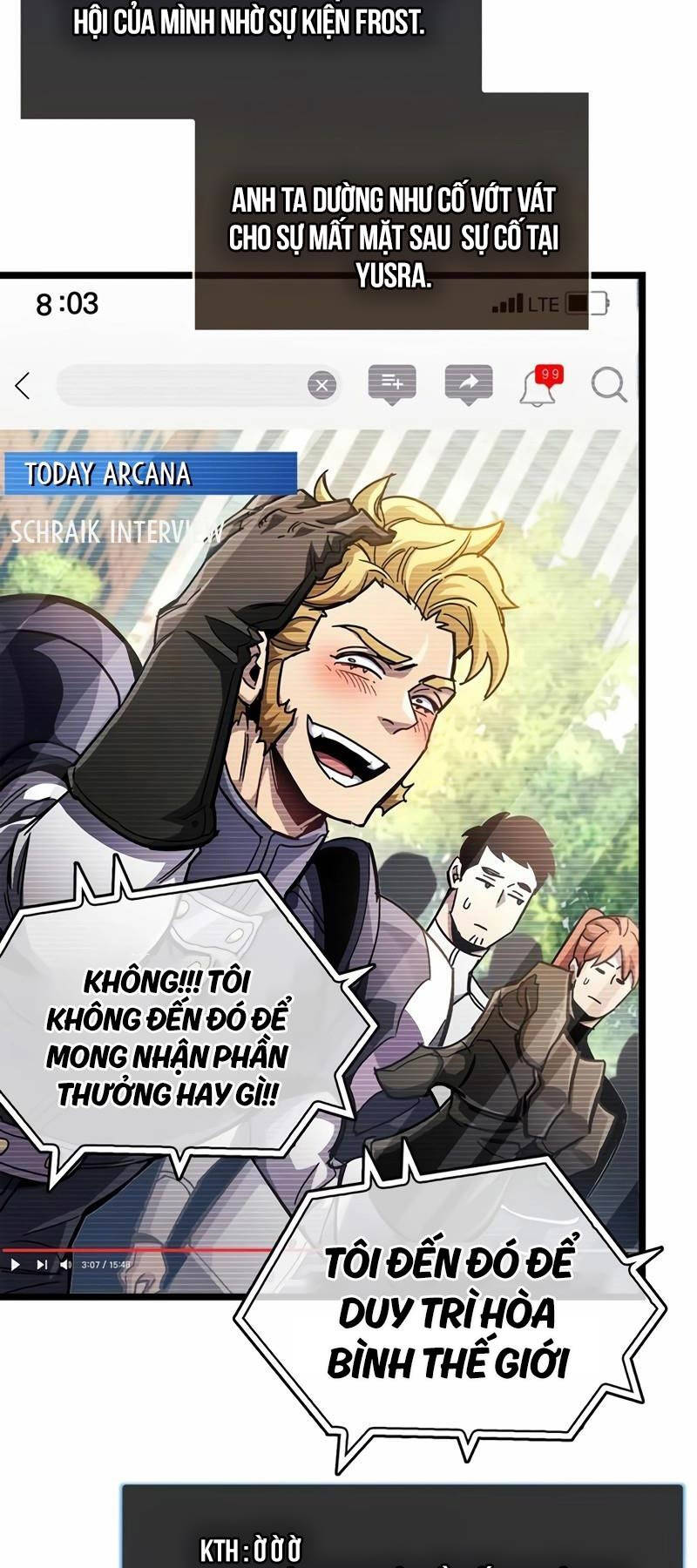 Người Chơi Che Giấu Quá Khứ Chap 53 - Next Chap 54