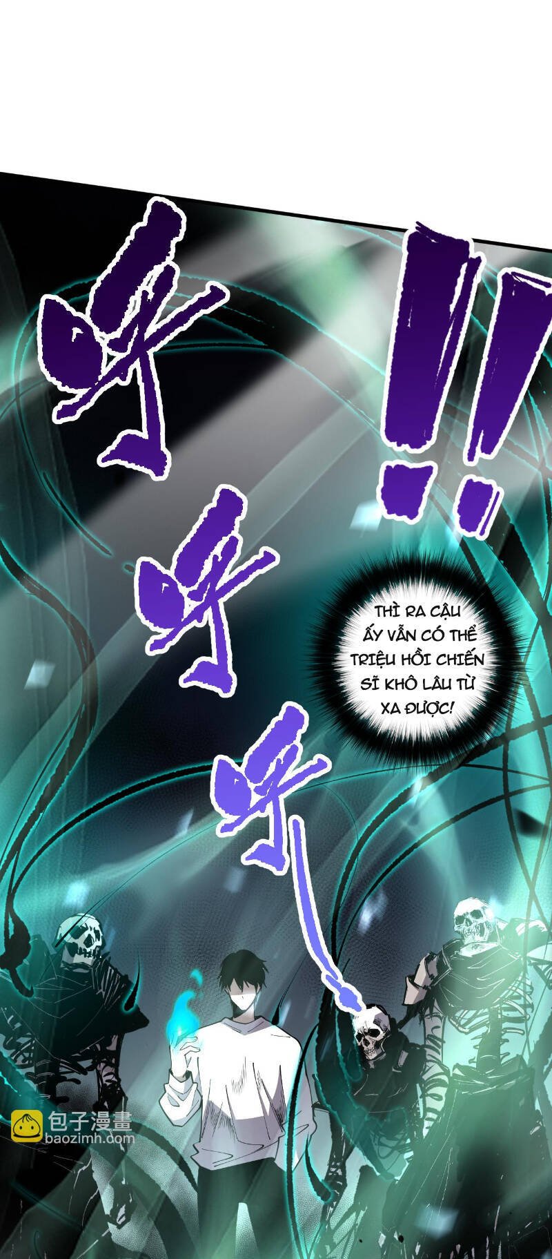 Thảm Họa Tử Linh Sư Chap 81 - Next Chap 82