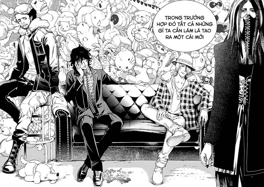 Biorg Trinity Chap 19 - Next Chap 20