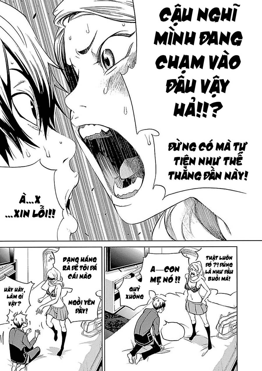 Biorg Trinity Chap 19 - Next Chap 20